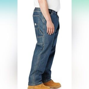 Men’s plus Levi Strauss carpenter jeans